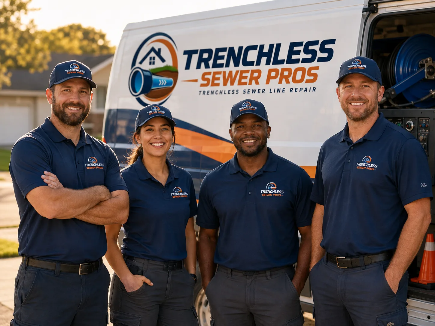 Trenchless Sewer Repair company in Denhoff, ND